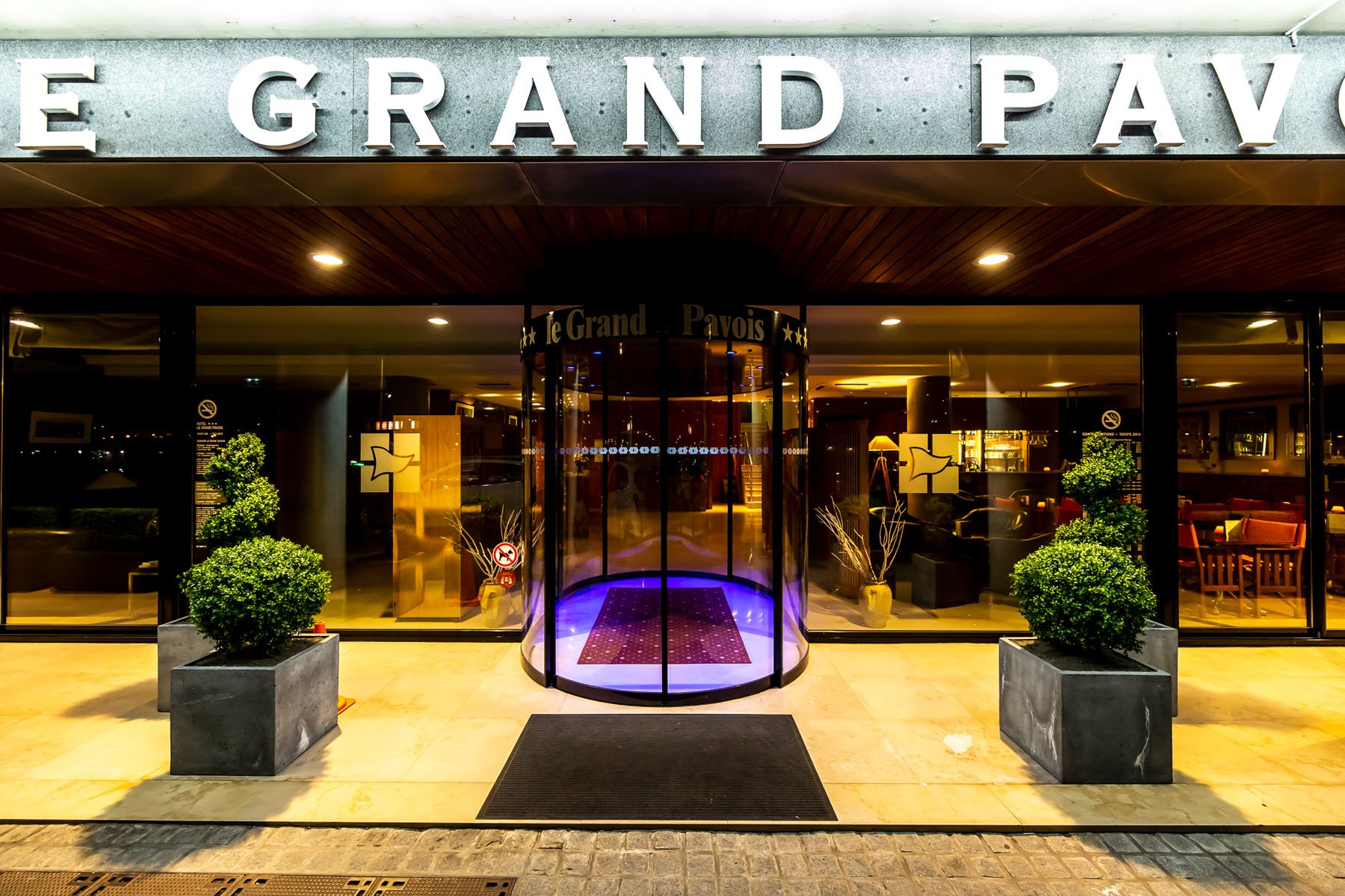 Hôtel 3 étoiles à Fécamp – Hôtel Le Grand Pavois