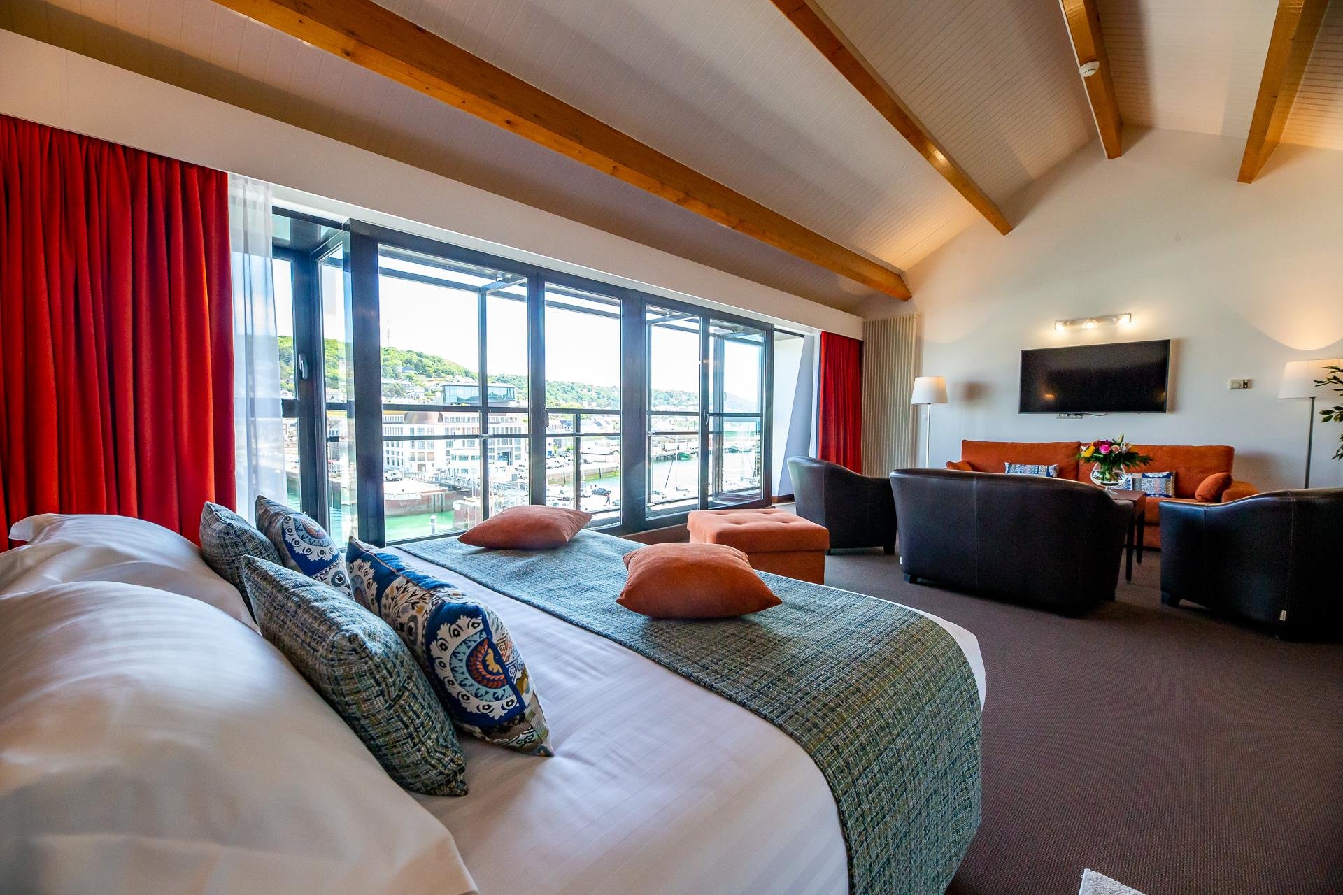 Hotel Le Grand Pavois | Junior Suite Vue Mer