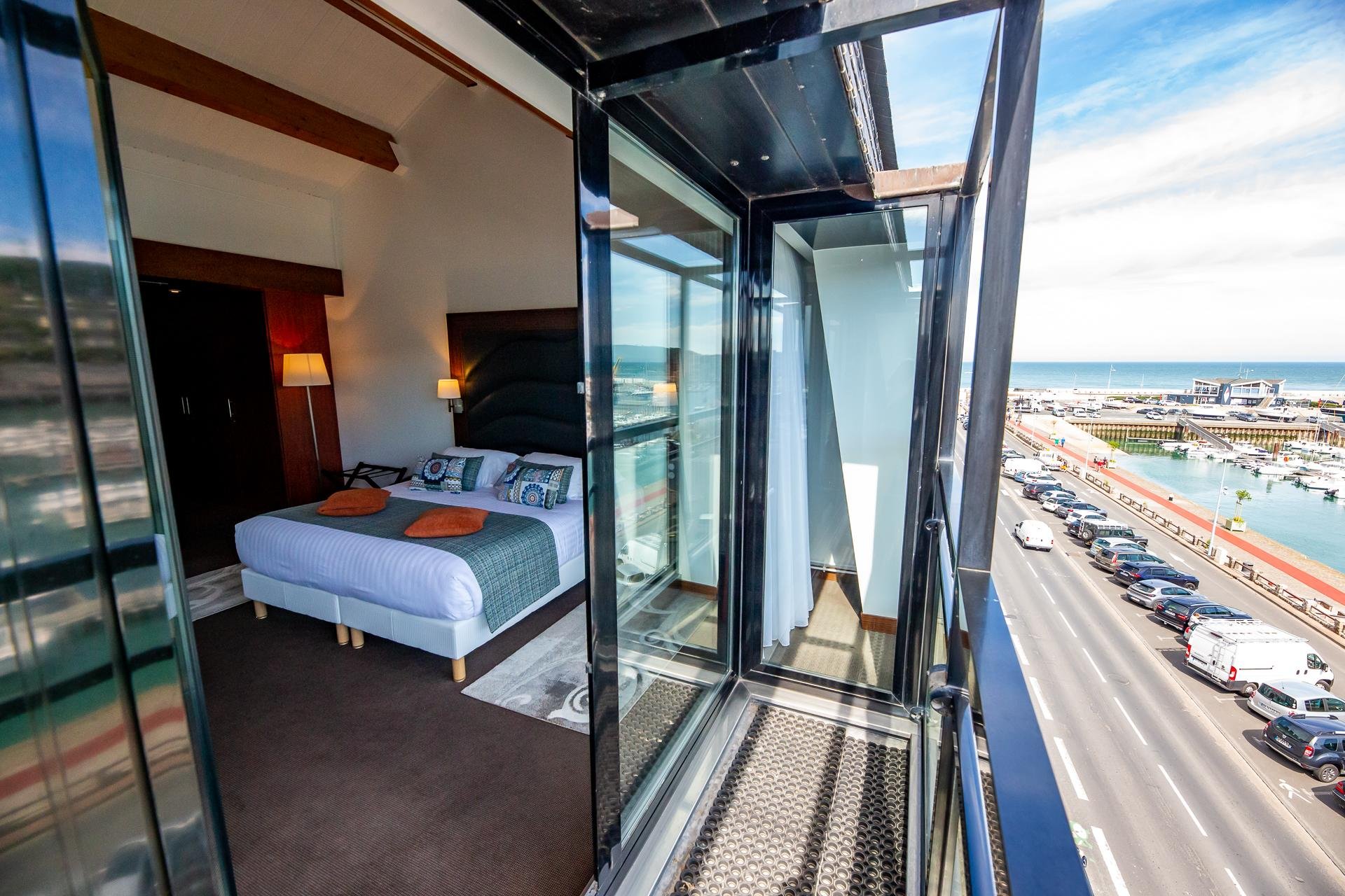 Hotel Le Grand Pavois | Junior Suite Sea View