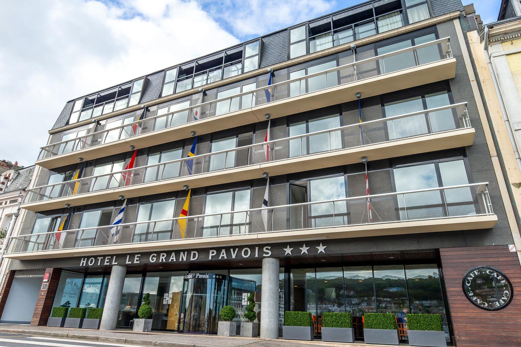 Hôtel Le Grand Pavois | Hôtel 3 étoiles Etretat