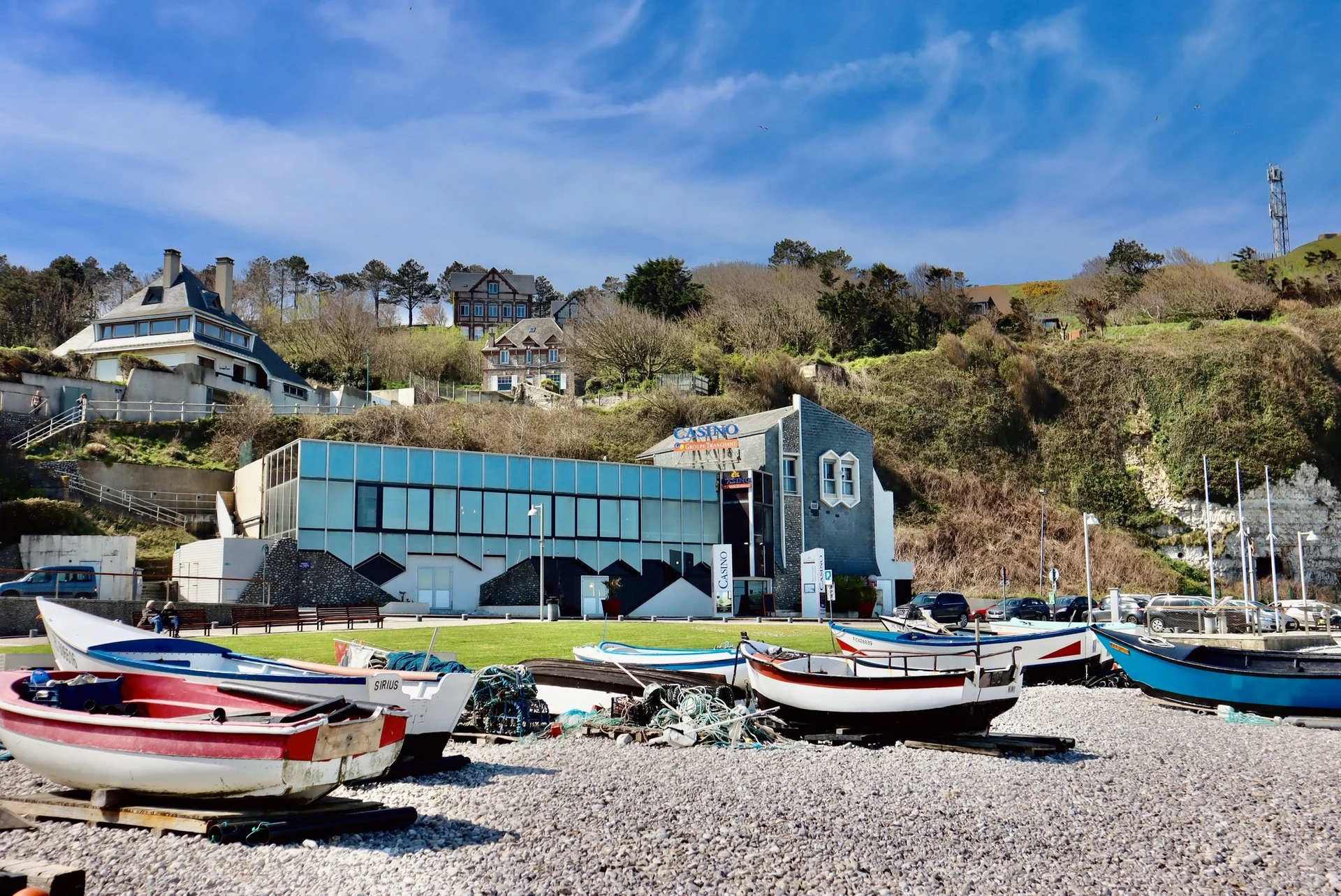 YPORT PLAGE CREDIT OIT FECAMP 22