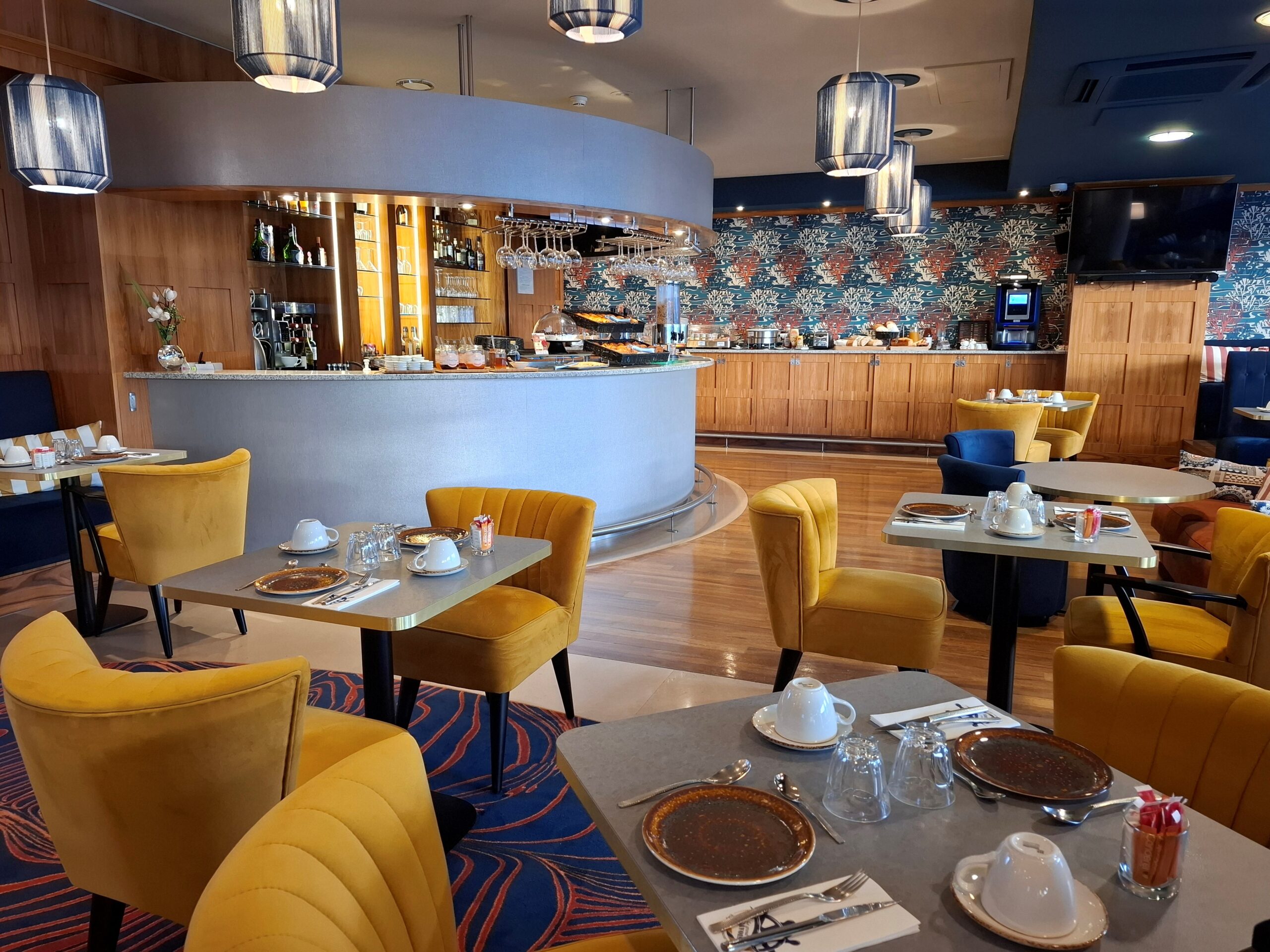 L'hôtel restaurant Le Grand Pavois à Fécamp